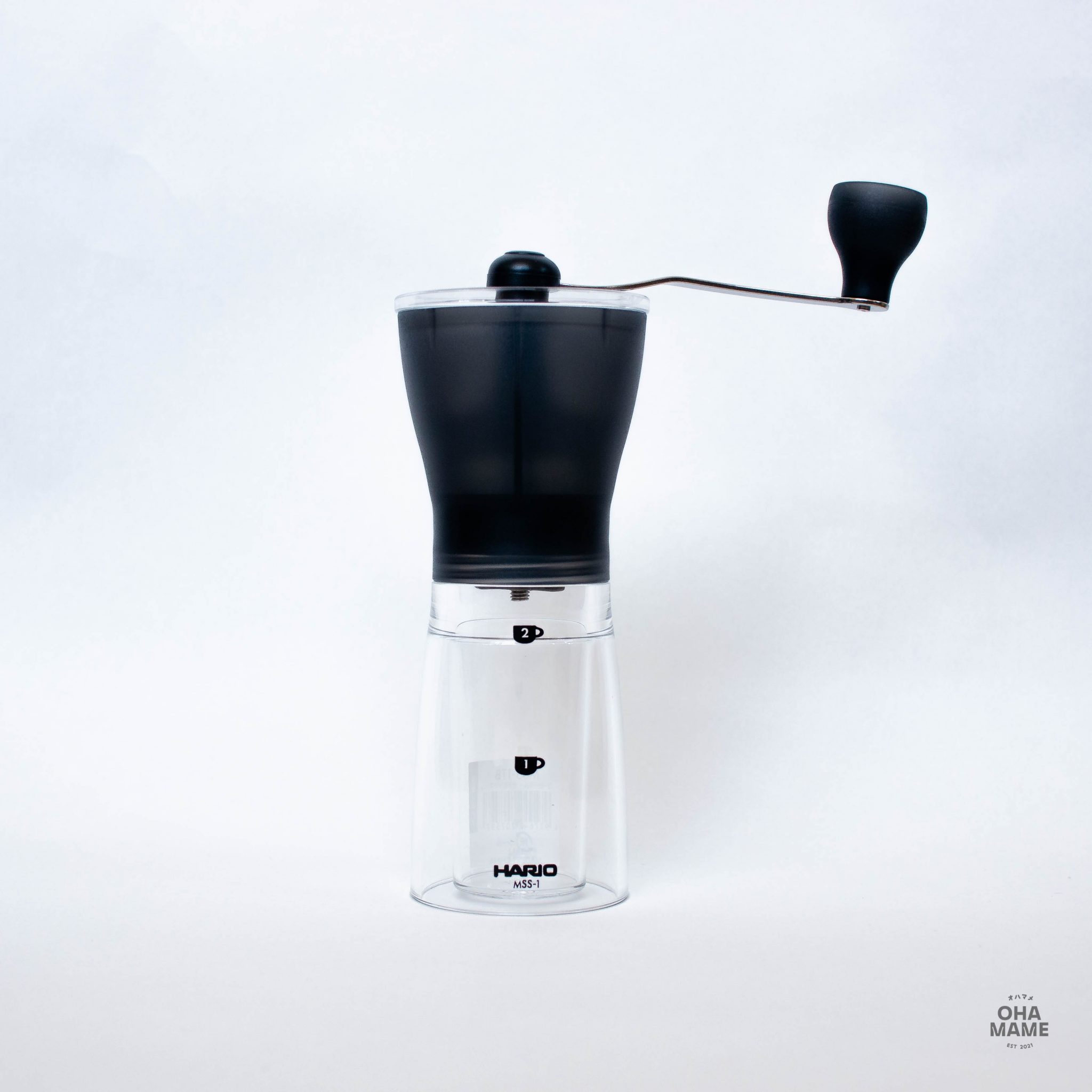 Hario Hand Coffee Grinder Ceramic Slim Ohamame