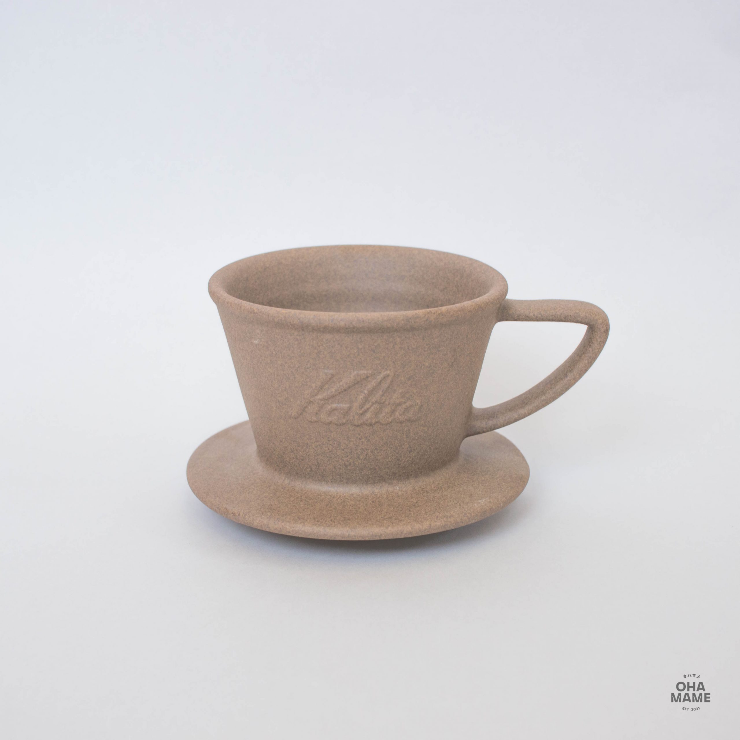Kalita Wave Sagan (Sandstone) Ceramic Dripper 155 Ohamame