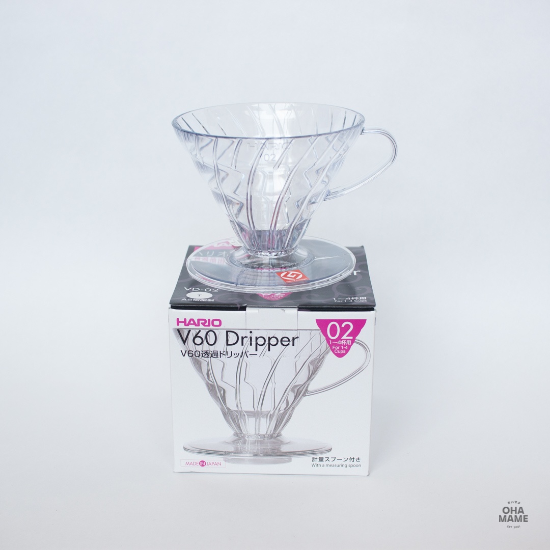 v60 hario plastic