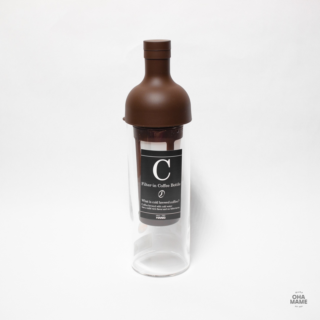 Hario Filter In Cold Brew Coffee Bottle Brown Ohamame
