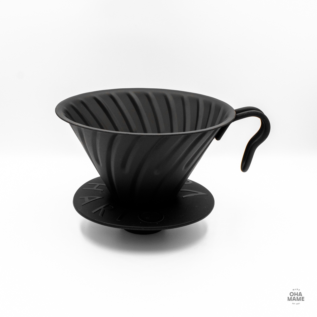 Hario V60 02 Metal Dripper Matte Black Ohamame