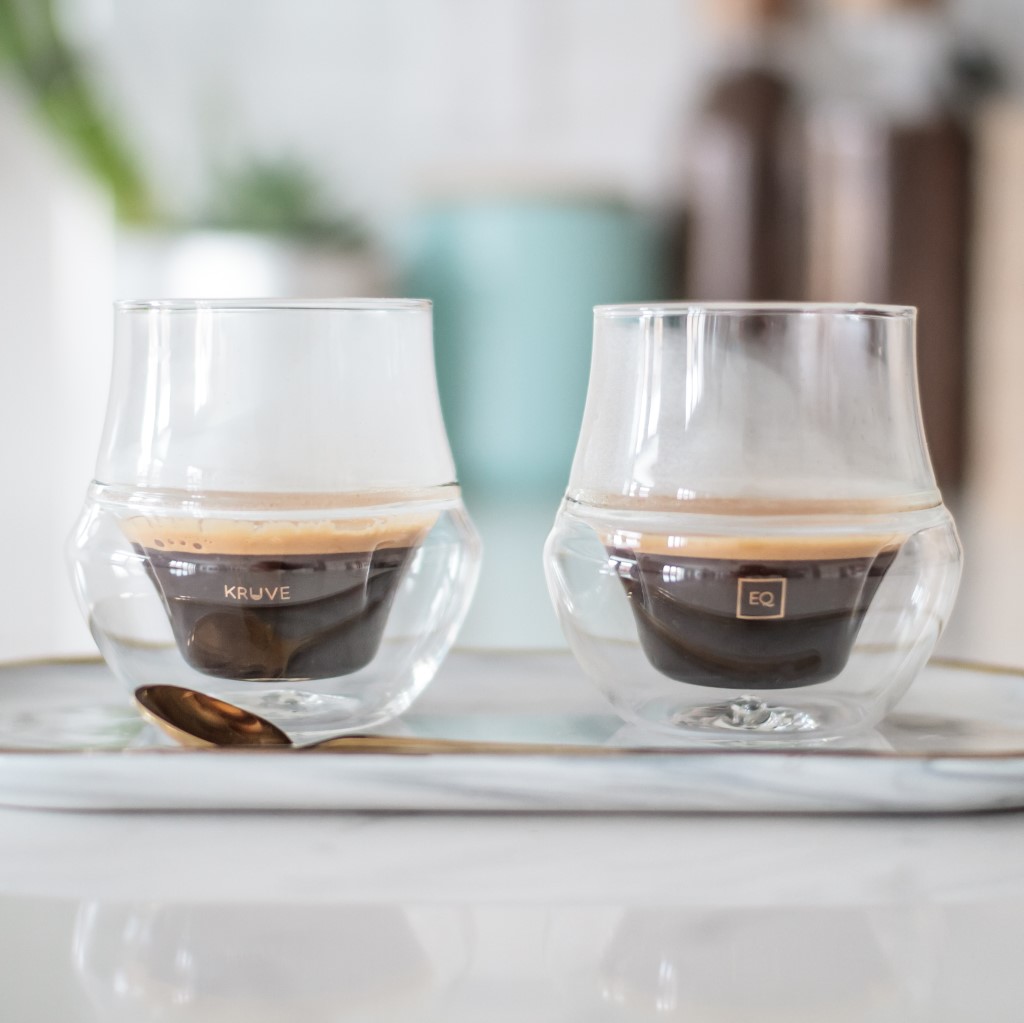 Kruve PROPEL Espresso Glass Set, 75ml, Double-walled Construction, Cir –  Watch and Puck