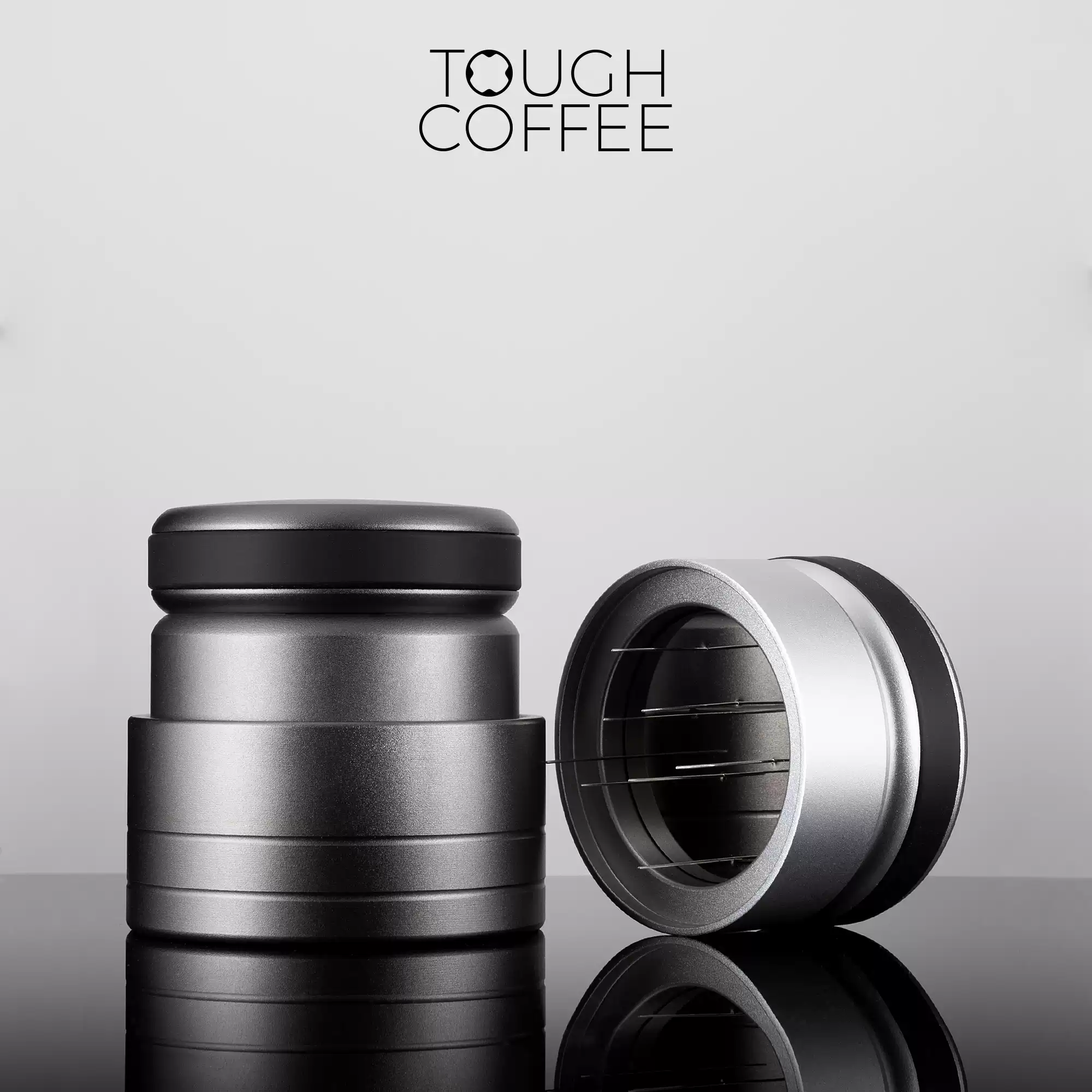 Tough Coffee WDT Distribution Tool 58mm Moonlight Gray Ohamame