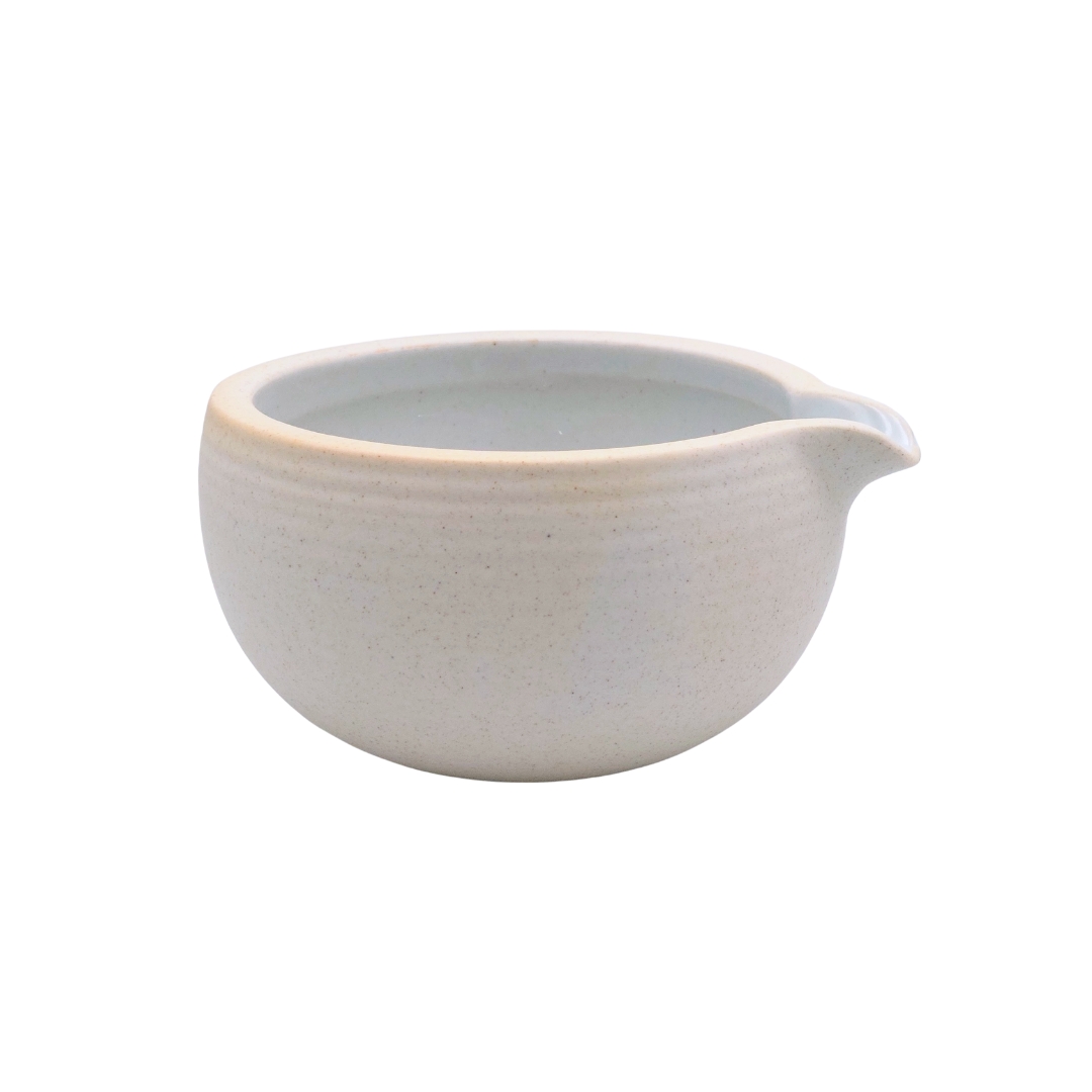Handcrafted Matcha Bowl With Spout – Traditional Ceramic Chawan For Tea Lovers - View #13
